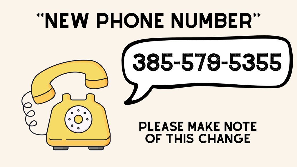 new phone number