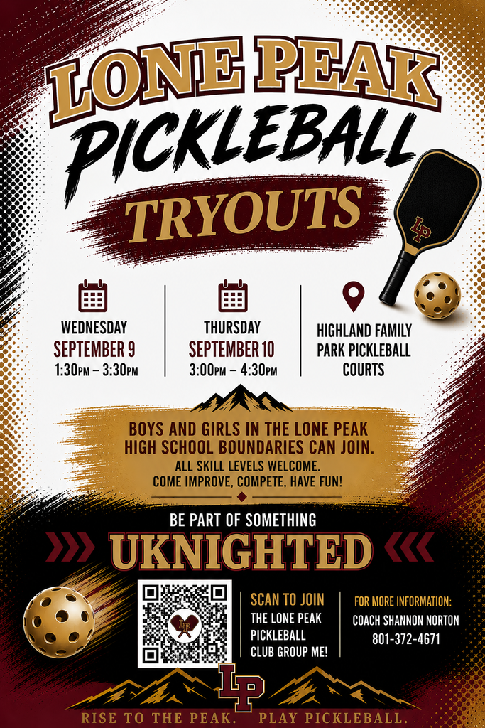 pickleball flier
