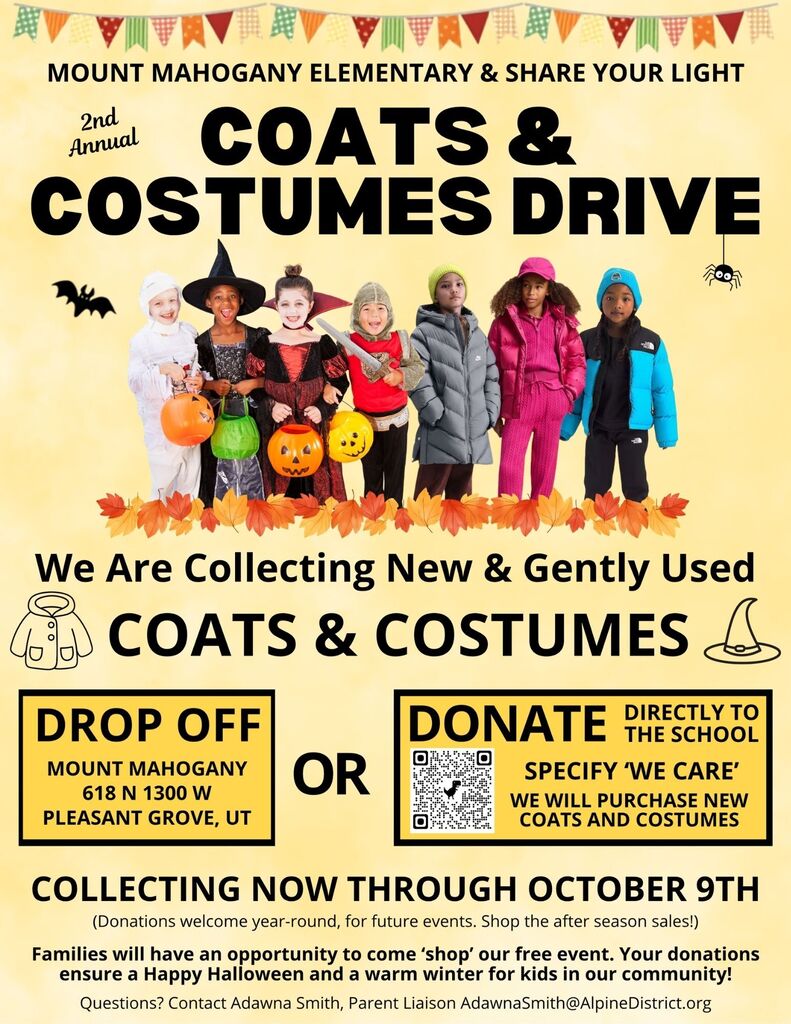 coats and costumes