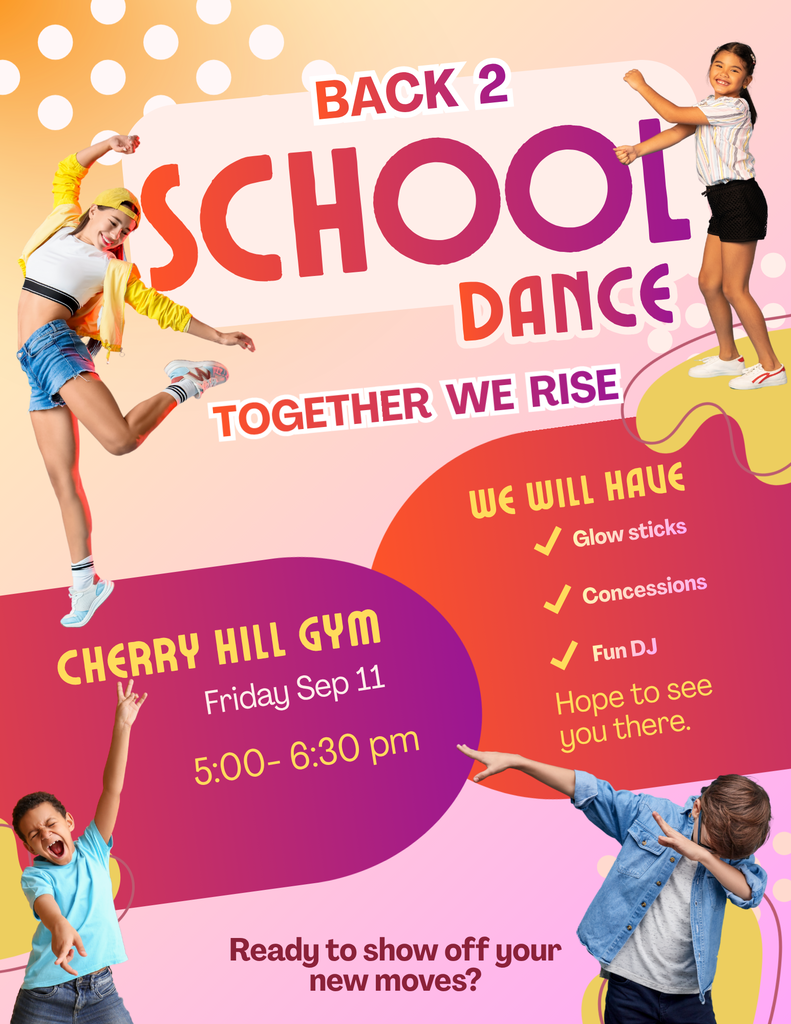Back to School Dance on Sep 11th