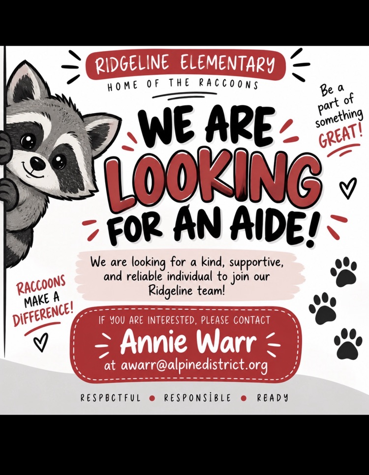 aide wanted poster