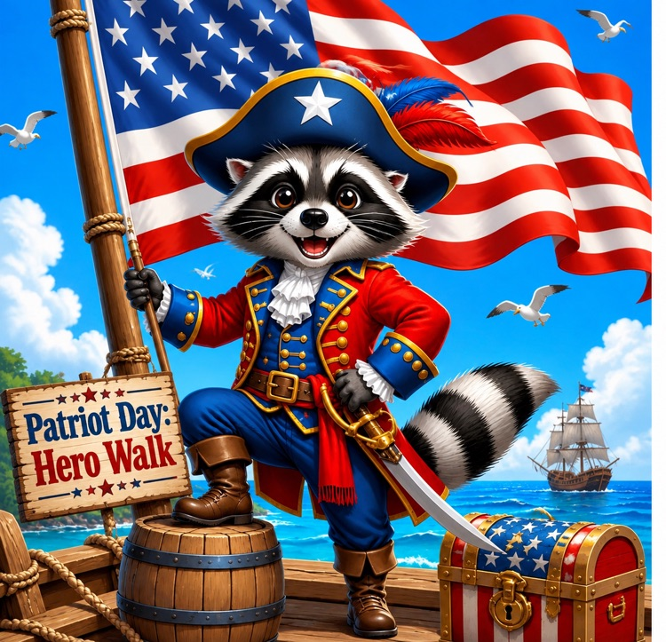 Patriot Day Hero Walk
