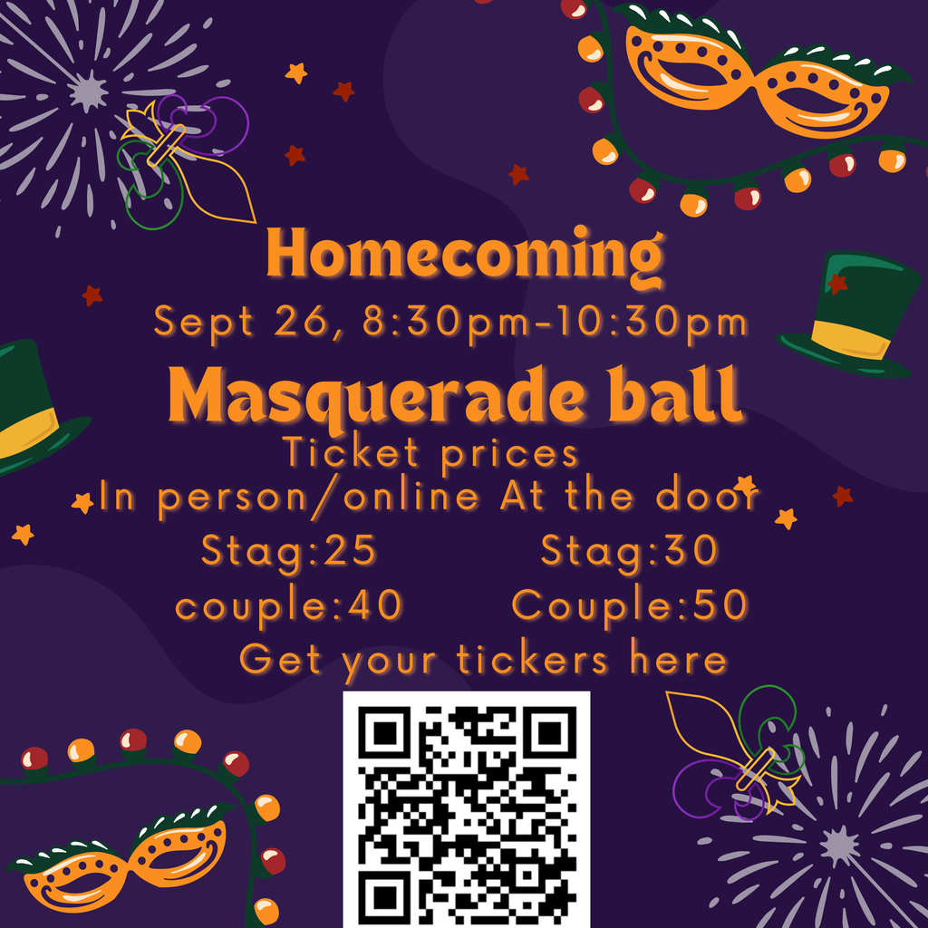Homecoming September 26