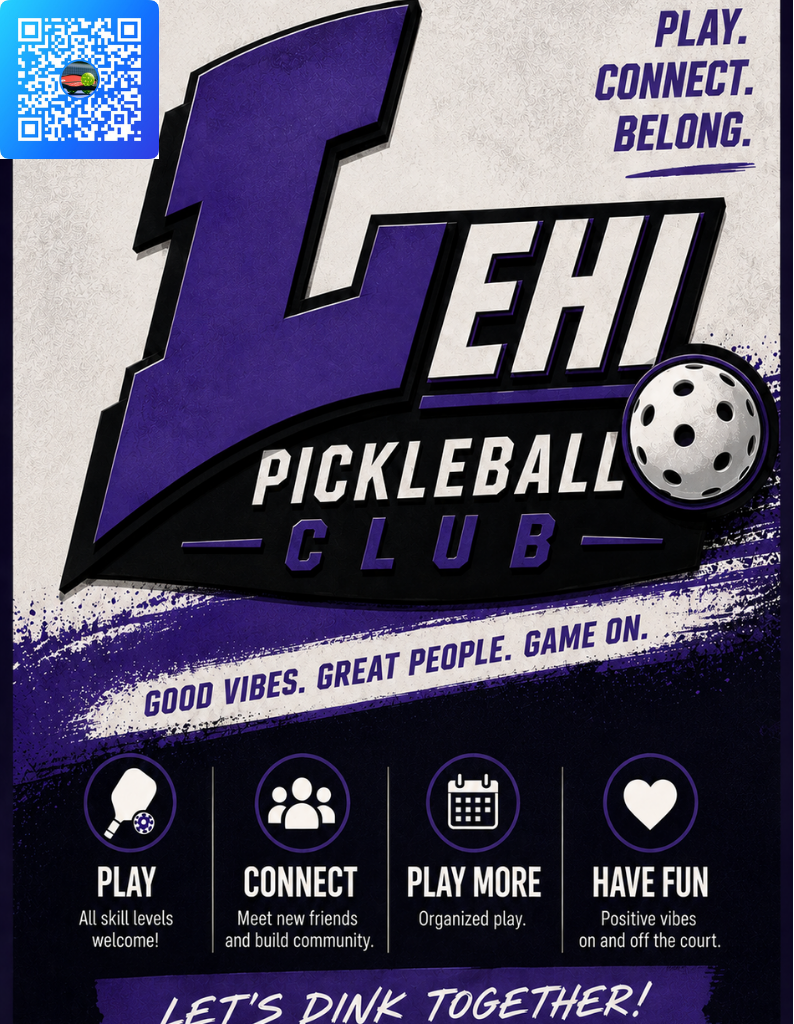 Lehi Junior High Announces Pickleball Club for 8th and 9th Graders