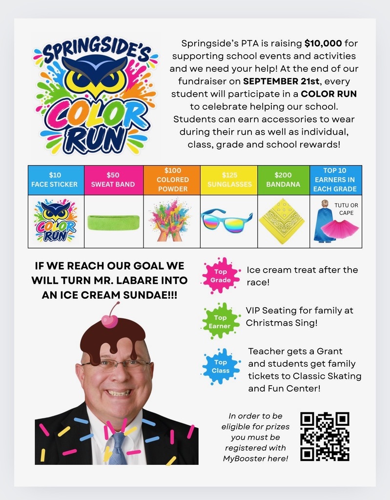 Springside Color Run