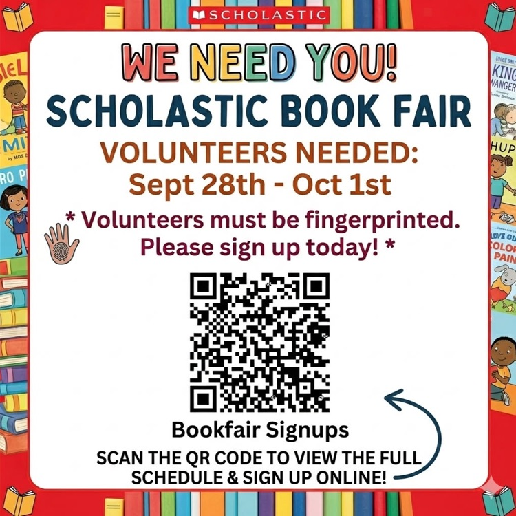 book fair QR code