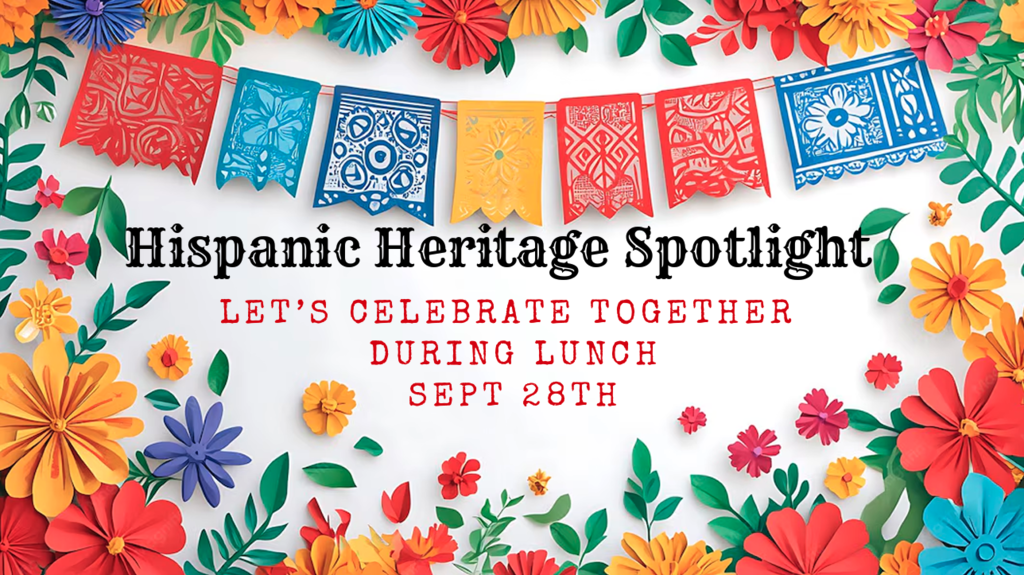 Hispanic heritage flier