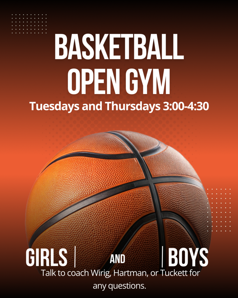 large basketball on orange background