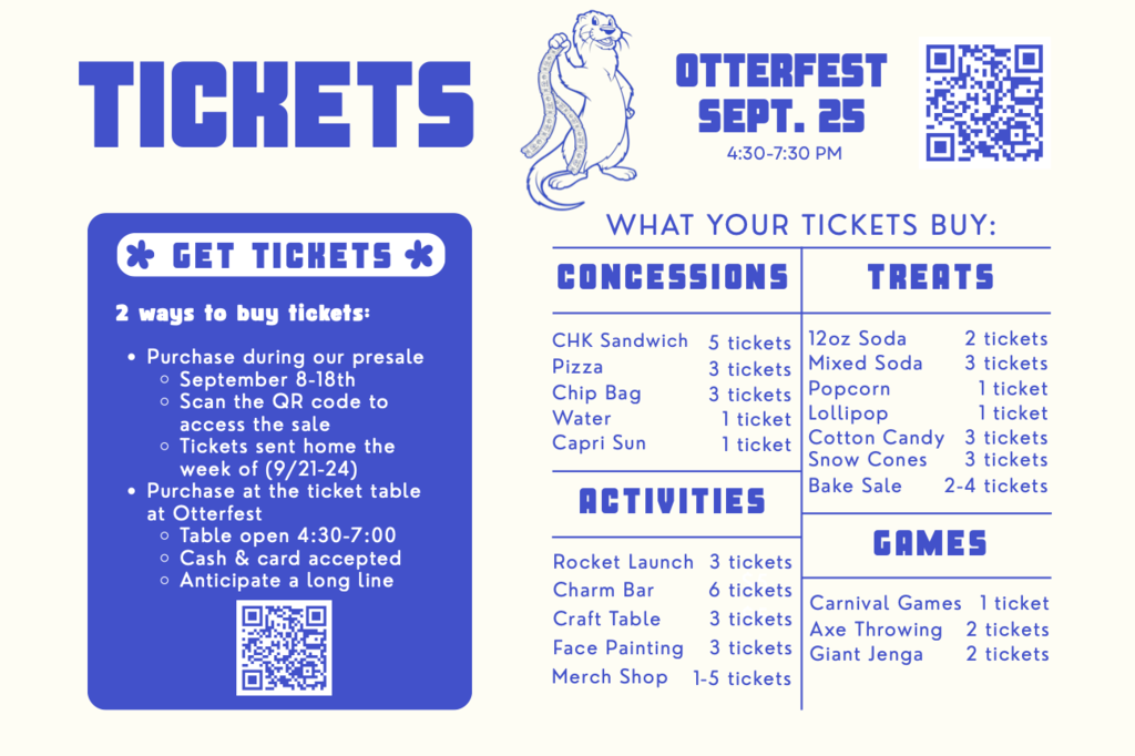 otter - tickets