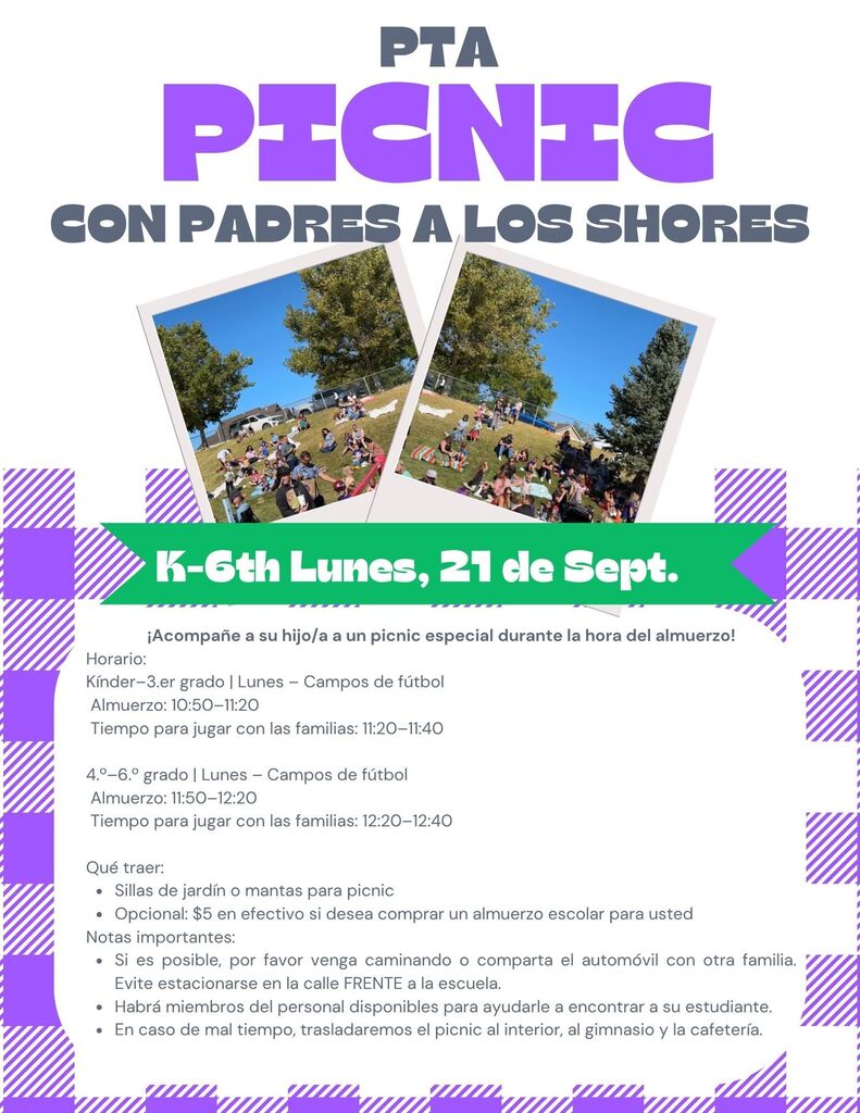 picnic con padres