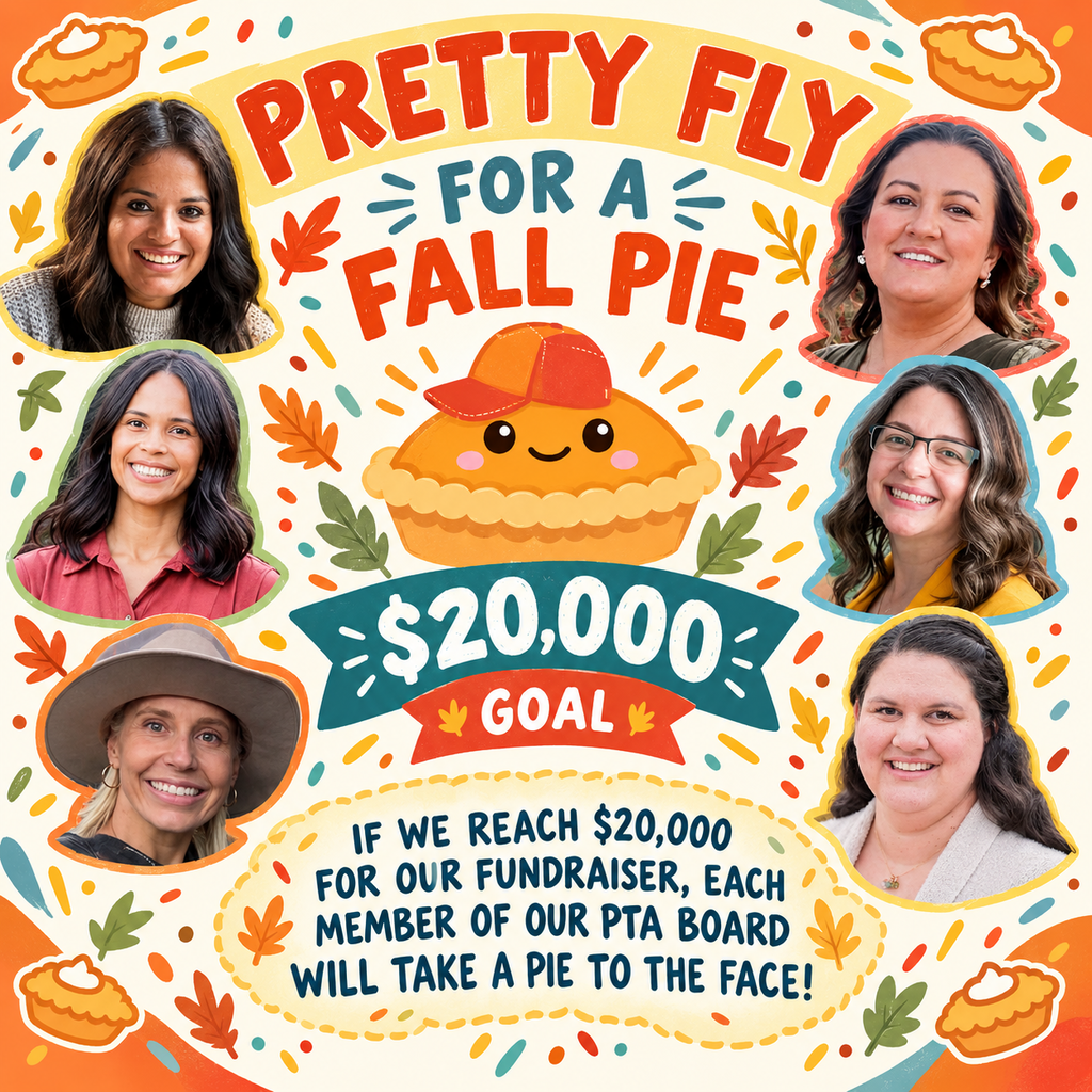 PTA Pie to face