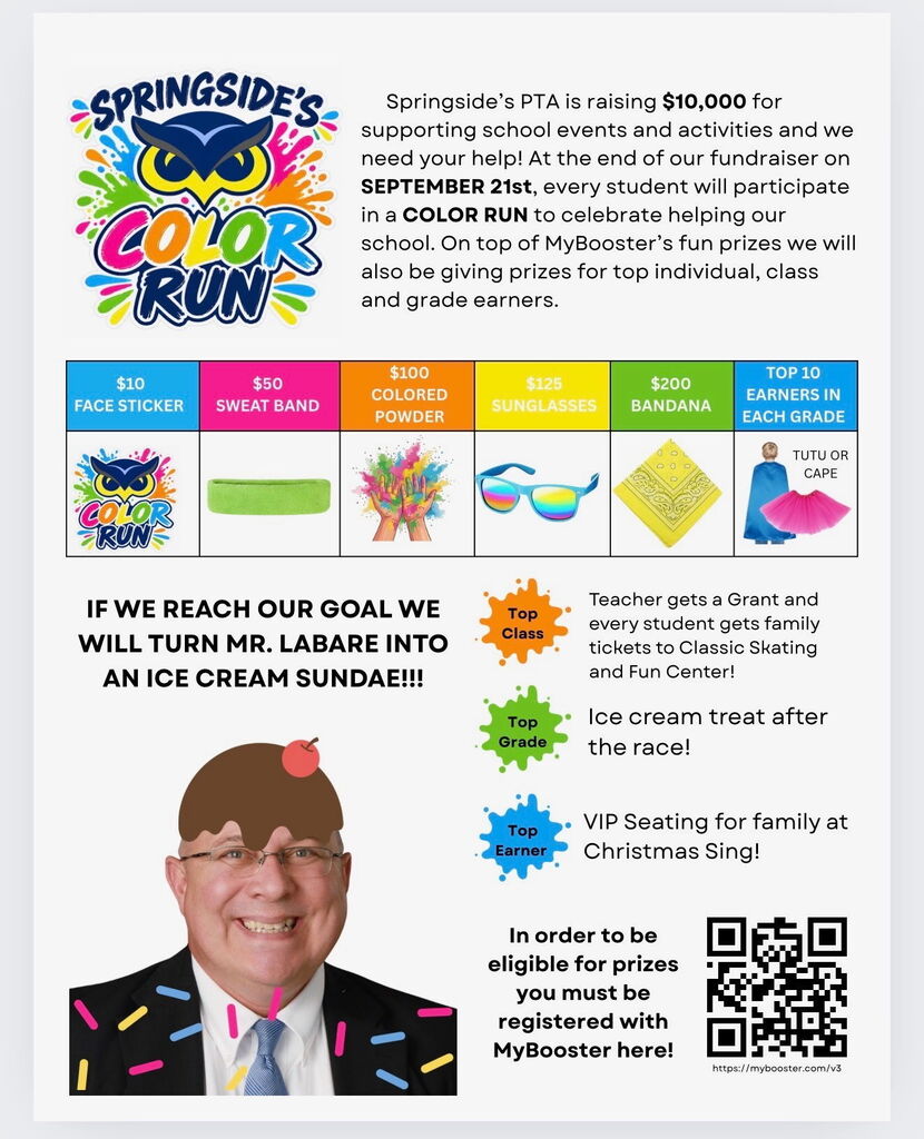 Color Run Goal