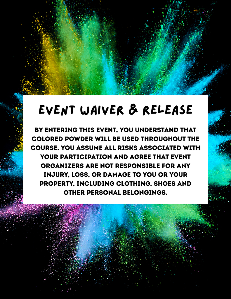 Event waiver