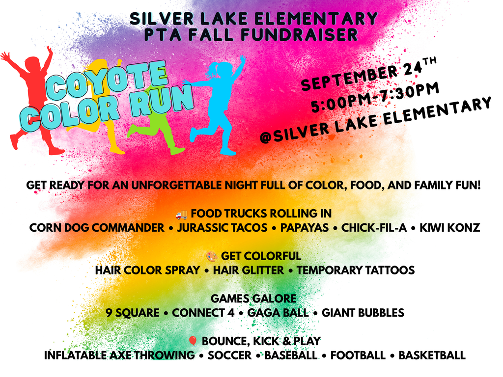 Color Run Flier