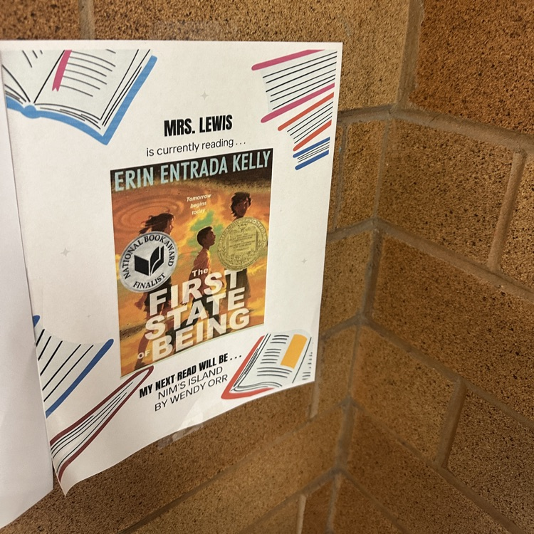 posters of books being read 