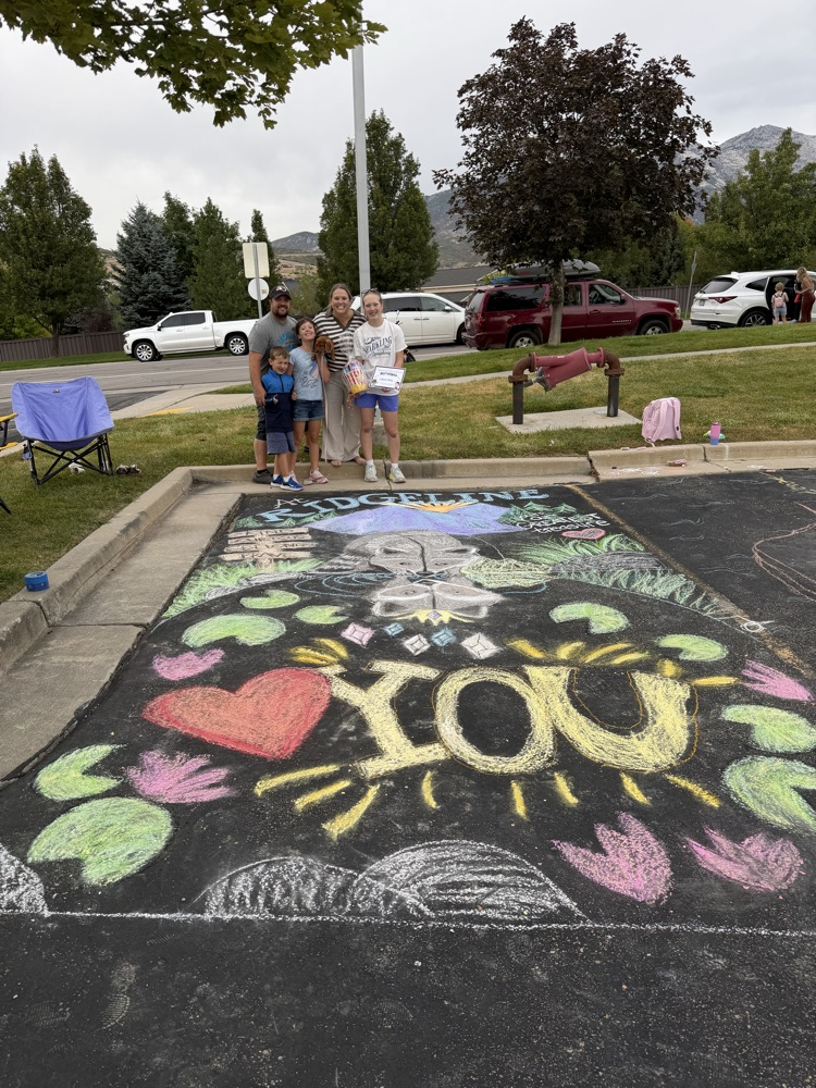 Chalk Mural Overall Winner