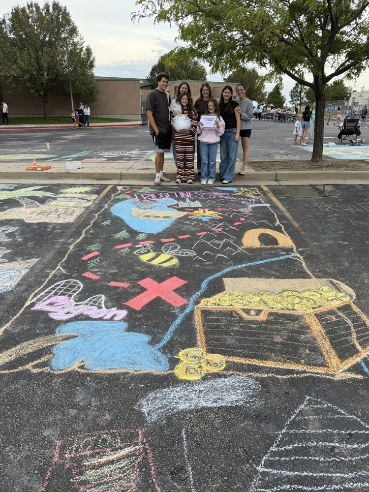 Ridgeline Chalk Night Best Representation