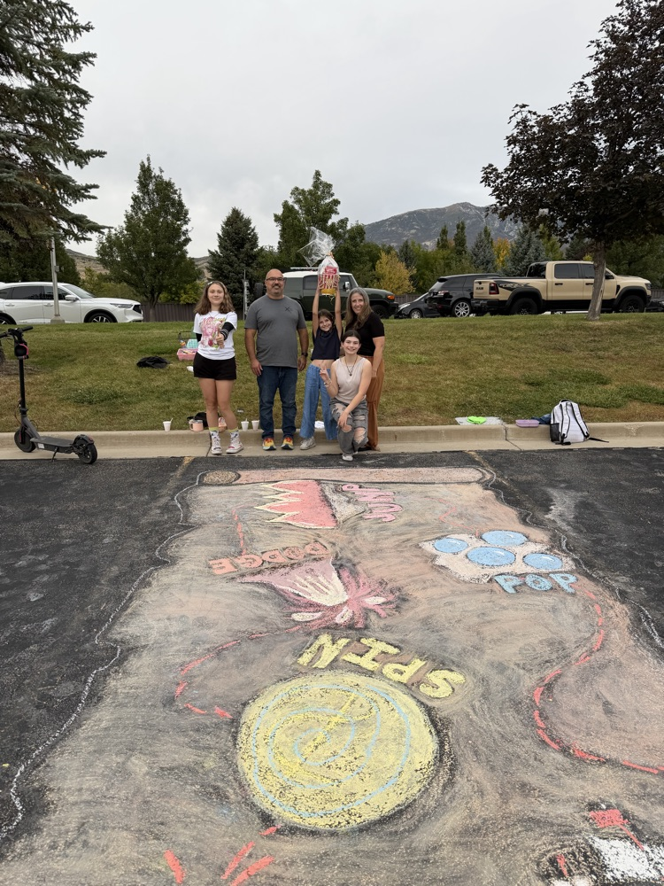 Ridgeline Chalk Night Most Fun