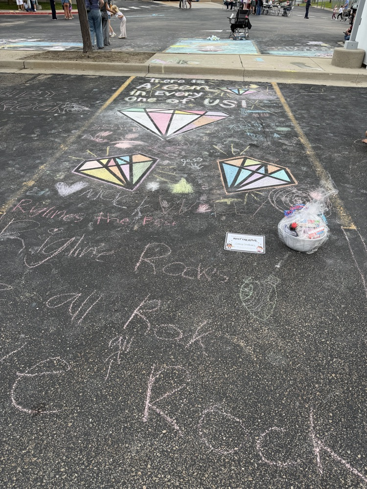 Ridgeline Chalk Night Most Creative