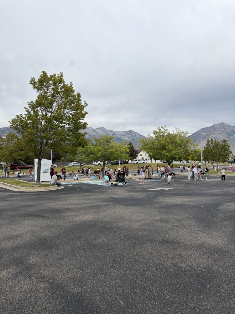 Ridgeline Chalk Night Murals