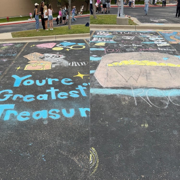 more creative chalk murals