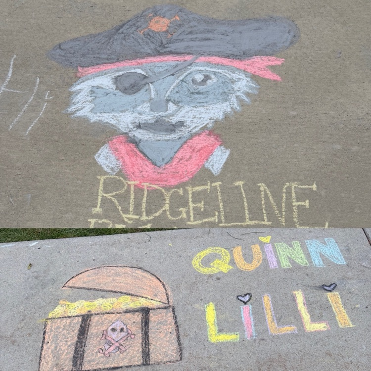 Sidewalk Chalk Designs