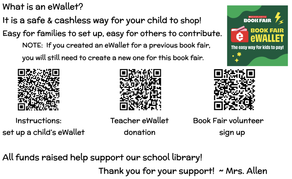 Image with book fair information