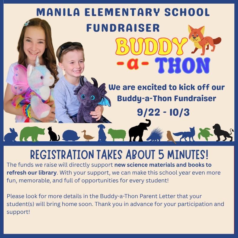 Buddy-a-thon Flyer