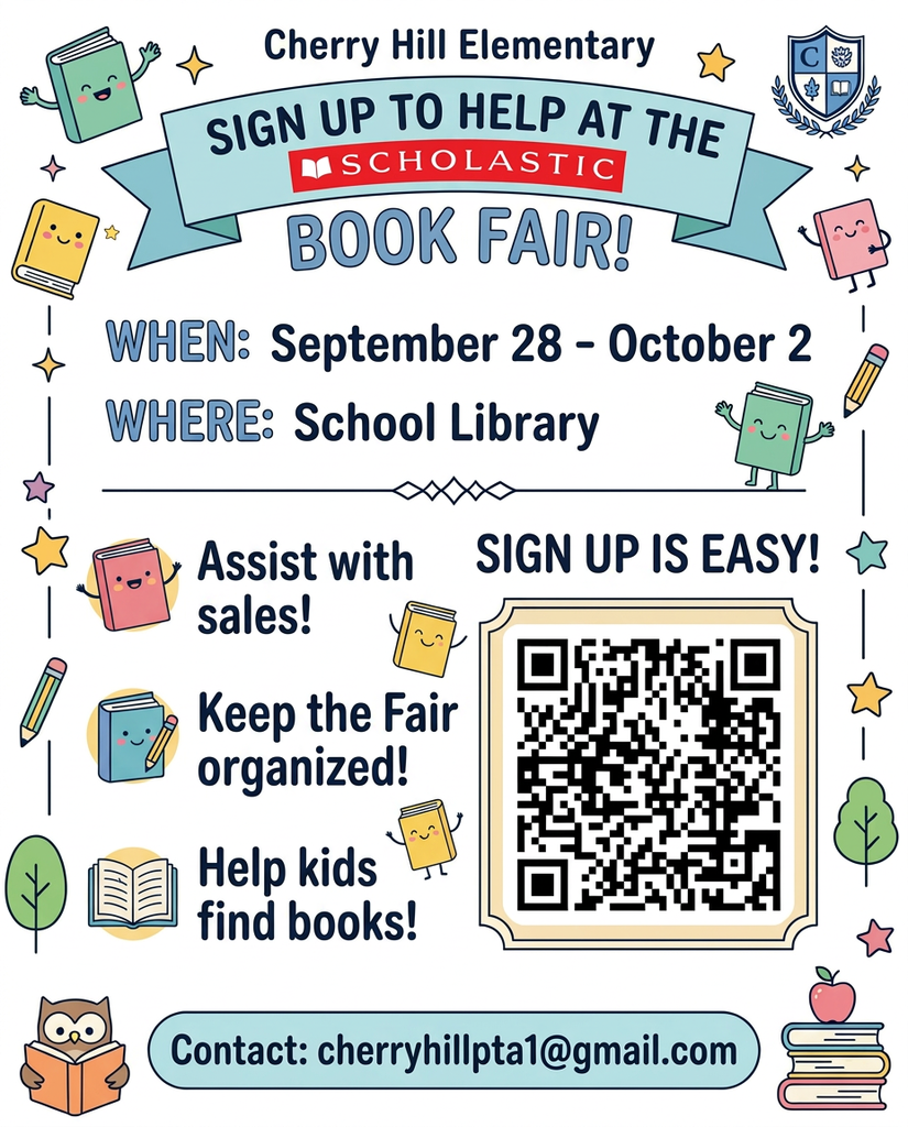 Volunteer for the bookfair!