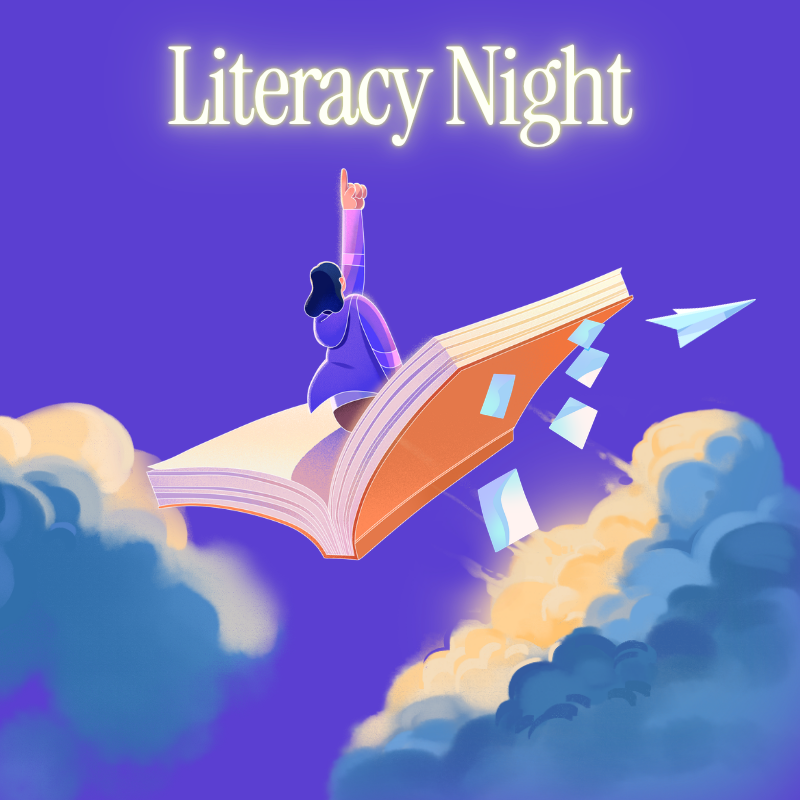 literacy night sept 29