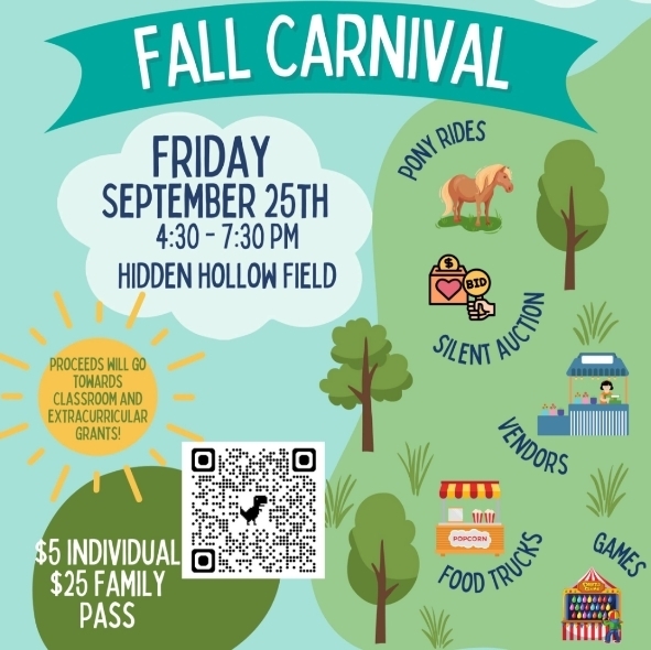 Fall Carnival tomorrow