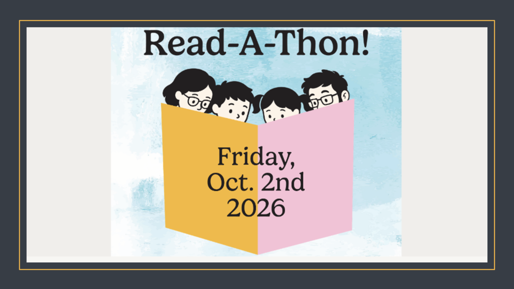 children reading a book