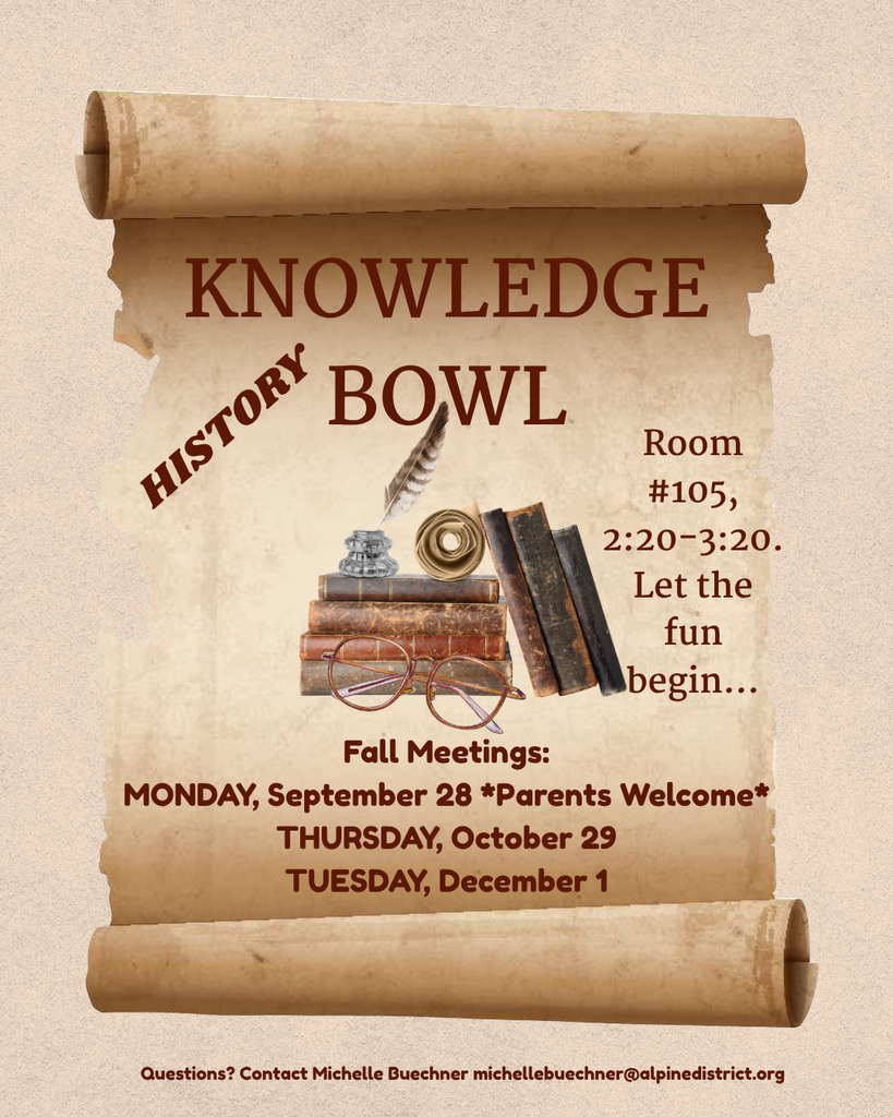 parchment scroll with books and quill pen knowledge bowl 