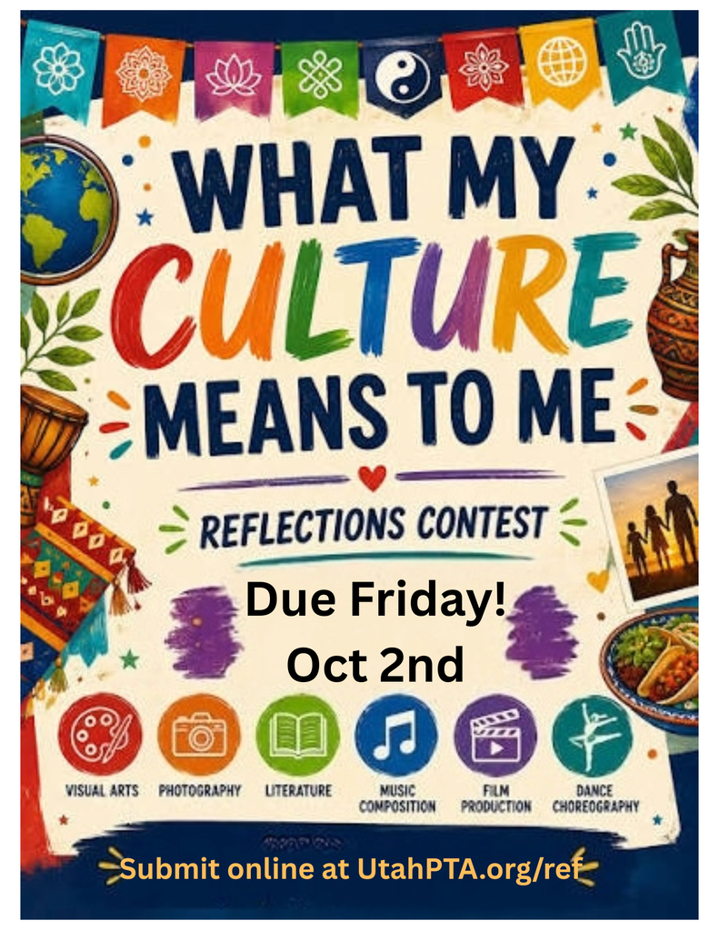 icons for reflections categories and colorful examples