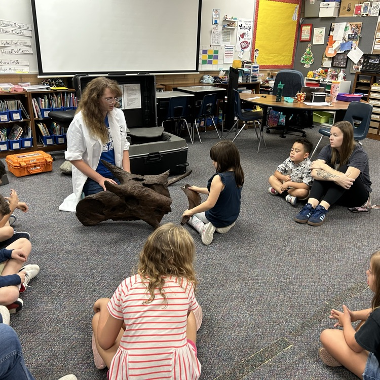 students engaged in a lesson 