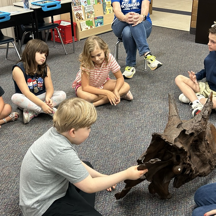 students engaged in a lesson 