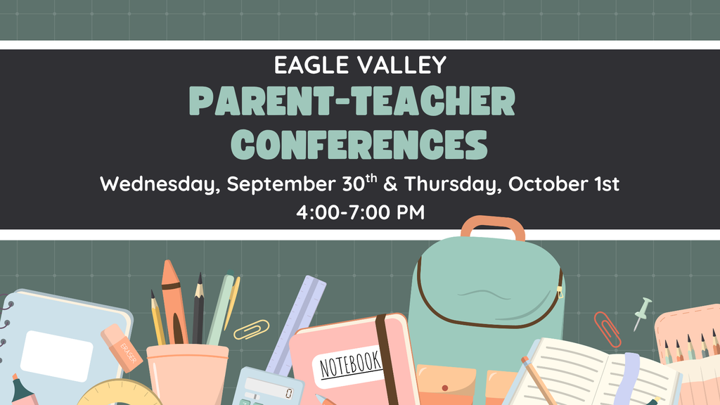 Sign up for parent-teacher conferences!