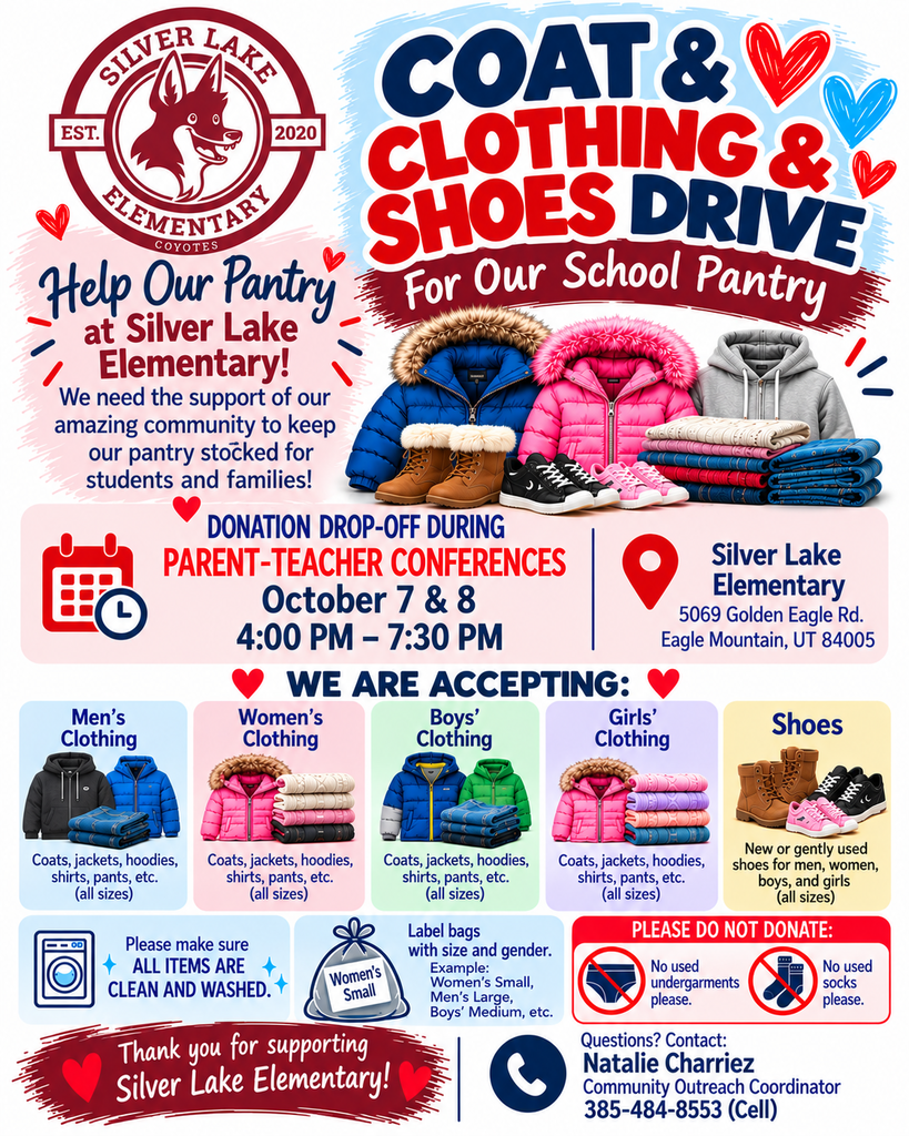 Clothing Drive