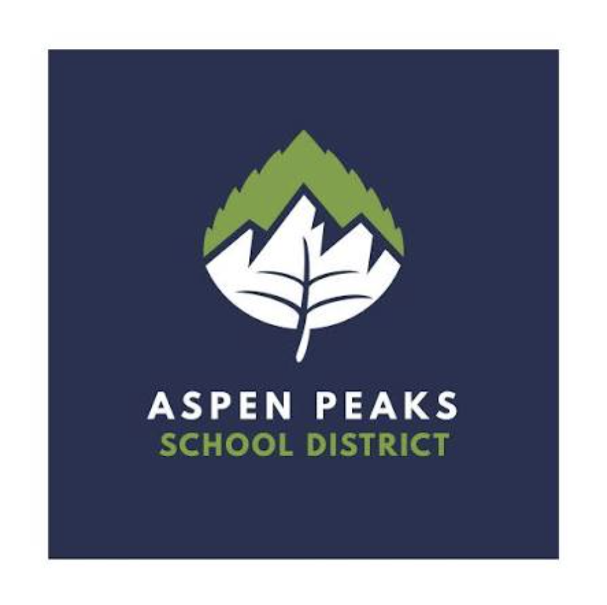 Aspen Leaf logo for new School District