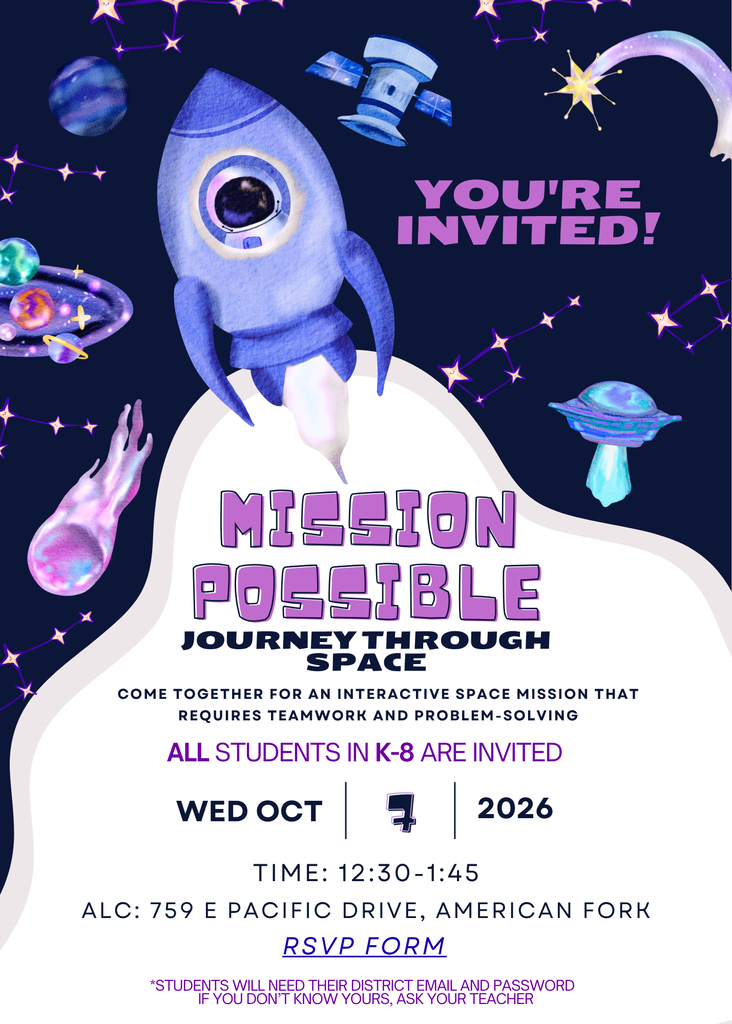 Poster for Mission Possible activity.