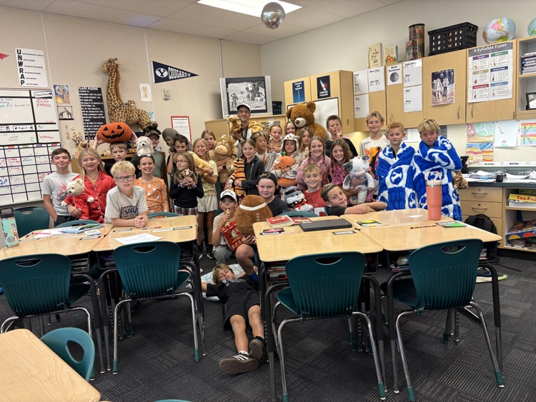 5th Graders Pajama Day