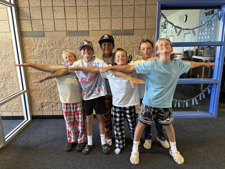 6th Grade Pajama Day