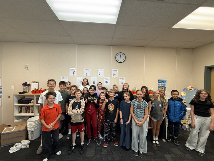 6th Graders in Pajamas
