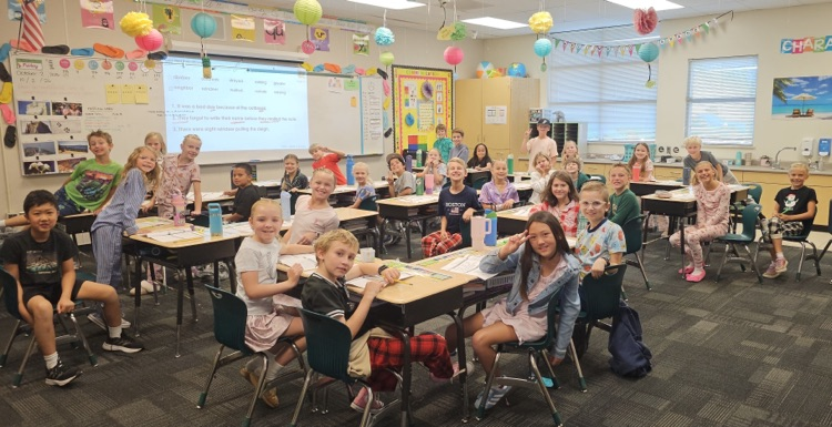 Ms. Miller’s 3rd Grade Class
