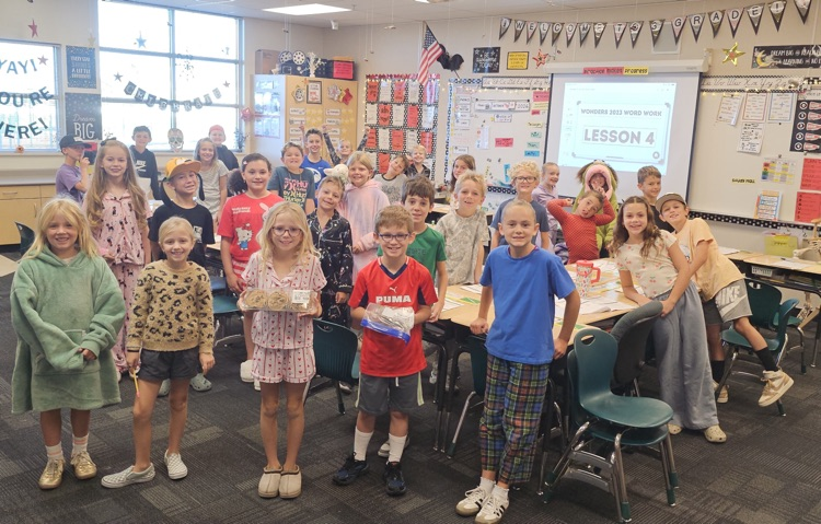 Mrs. Banks’s 3rd Grade Class