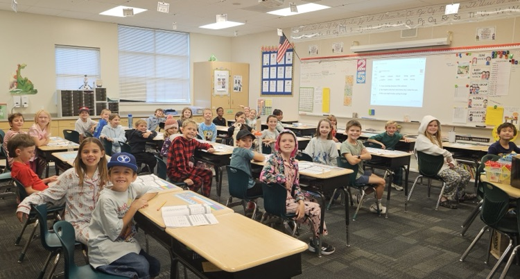 Miss Hutchinson’s 3rd Grade Class
