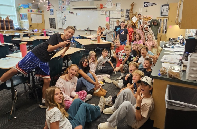 Mr. Kasparian’s 5th Grade Class