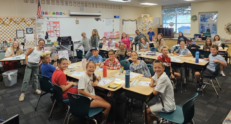 Miss DeGroff’s 5th Grade Class
