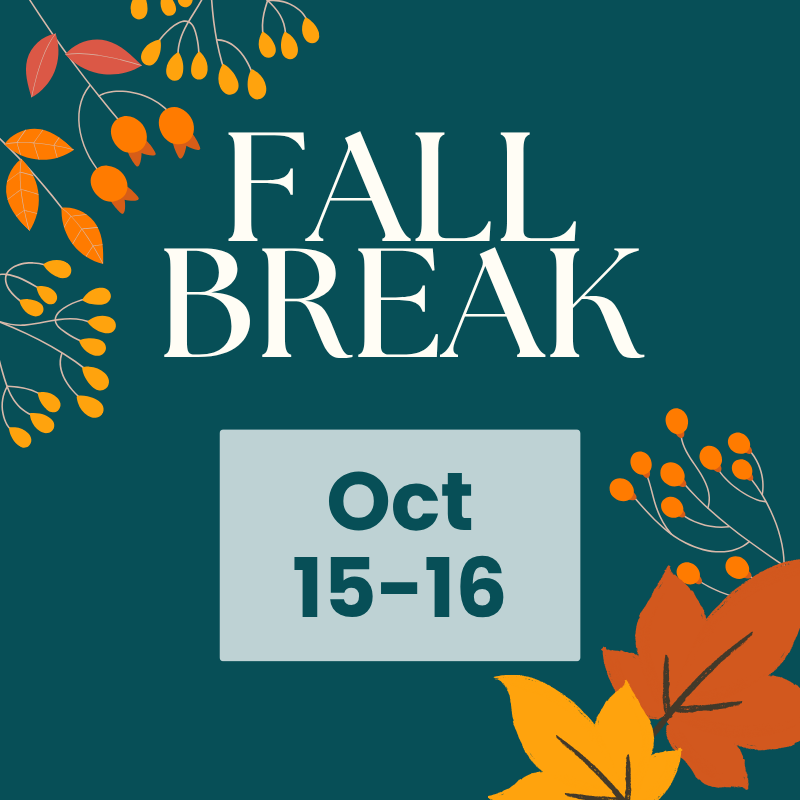 Fall Break 2026