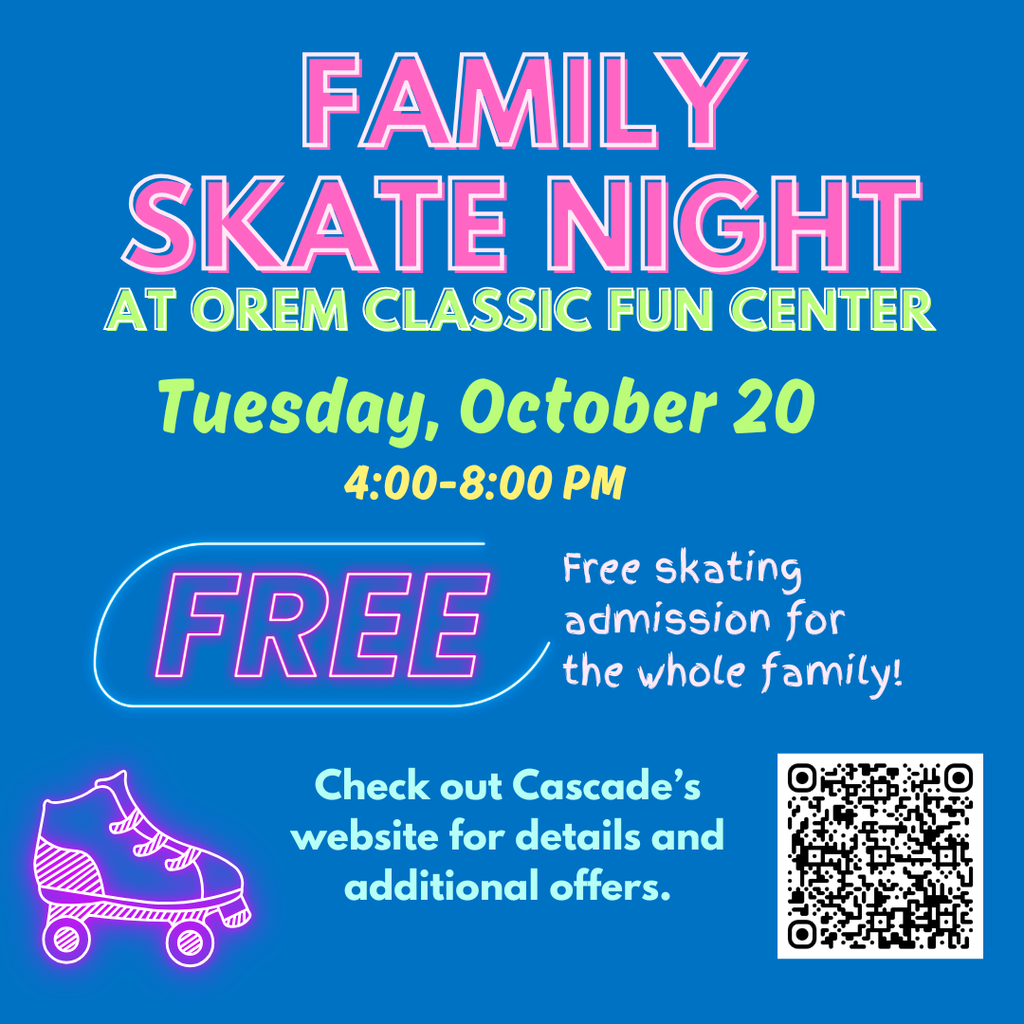 family skate night
